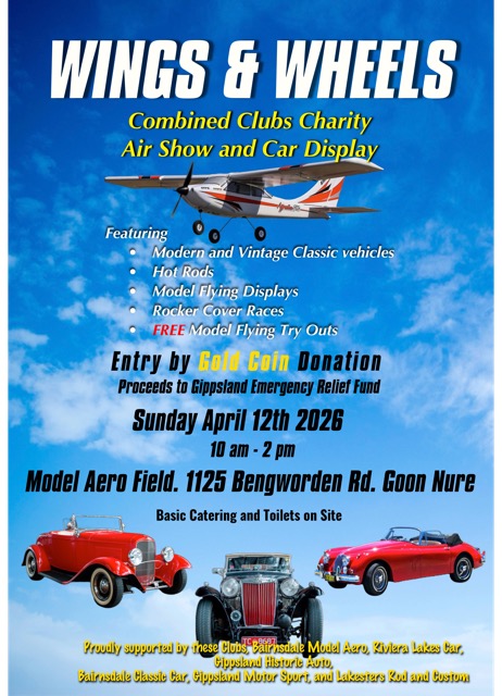 Wings and Wheels